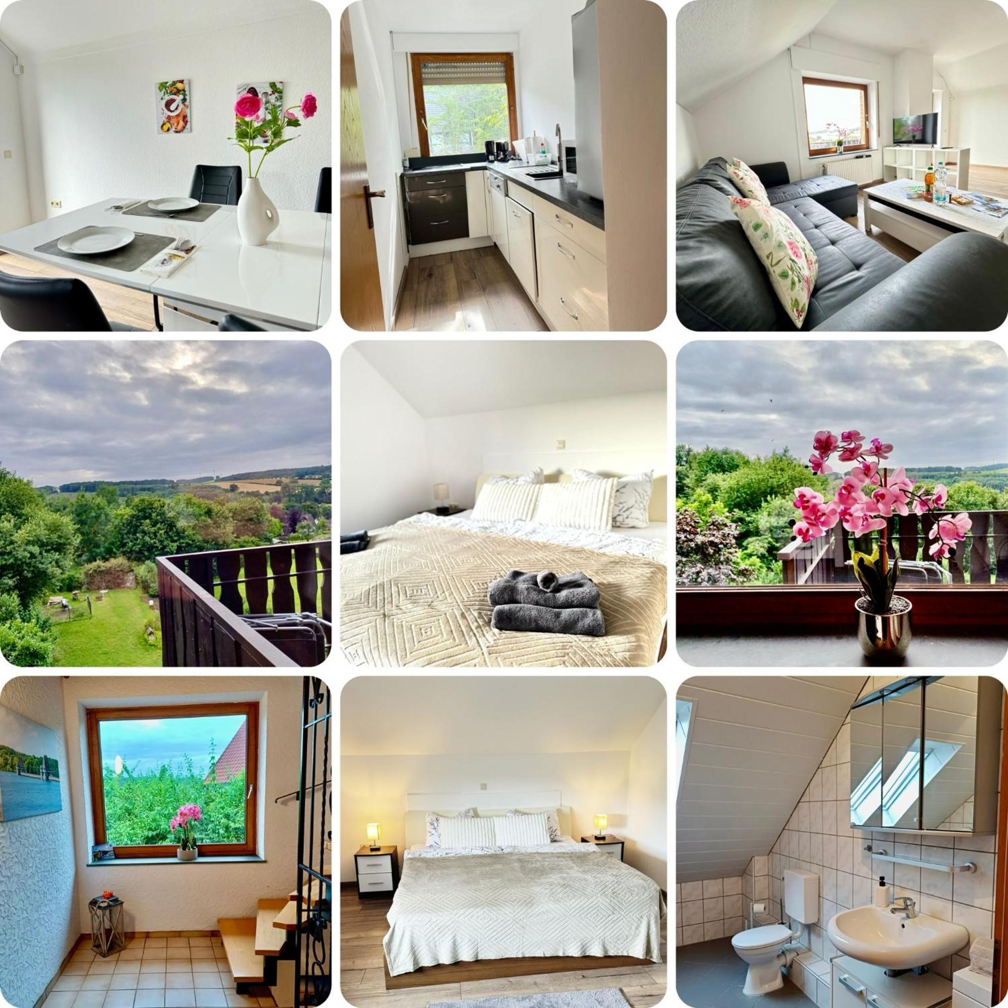Möhnesee Moehne Ferienwohnung מראה חיצוני תמונה